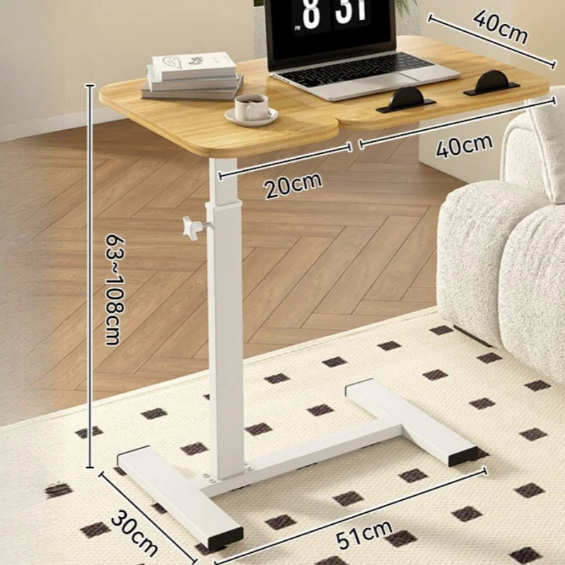 Portable Height Adjustable Rotating Table Multifunctional
