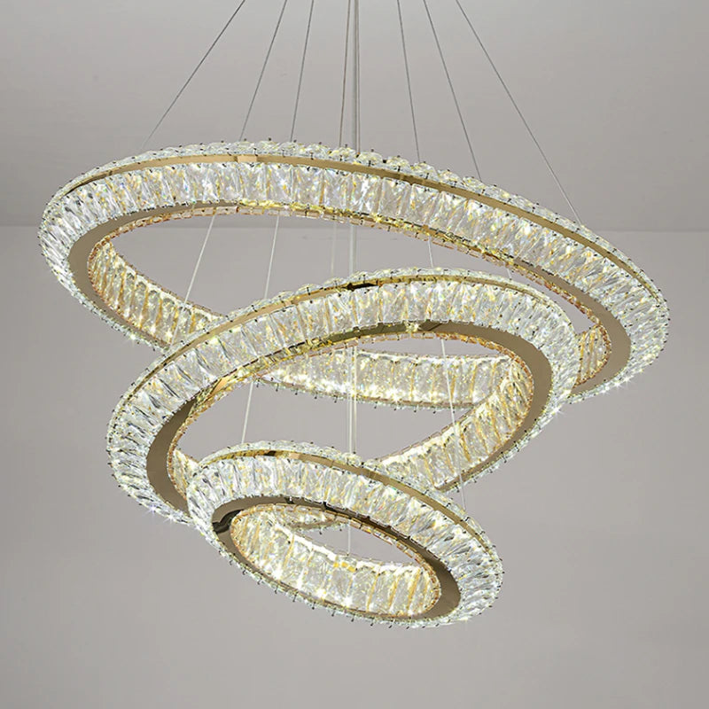 Modern Luxury Crystal Pendant Lighs