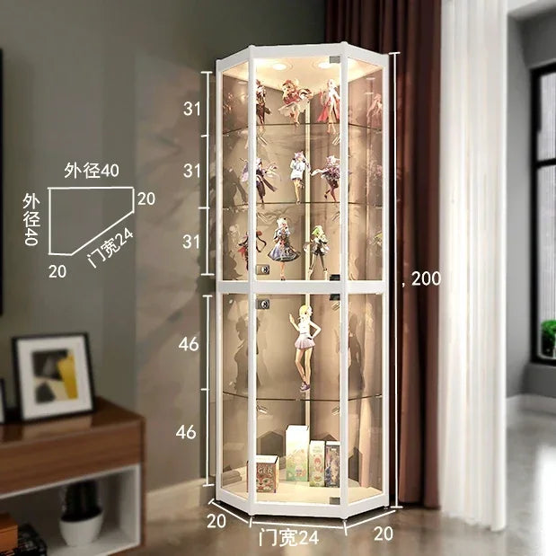 Librero Display Cabinets for office