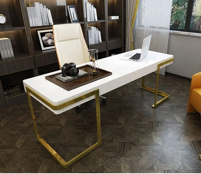 Post modern North Europe luxury office/ study desk and chair set