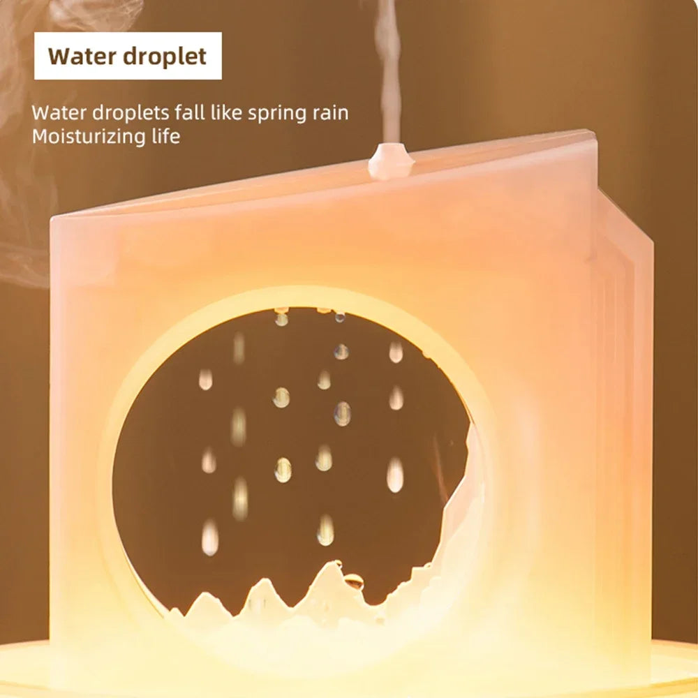 Rain Clouds Aroma Diffuser Air Humidifier