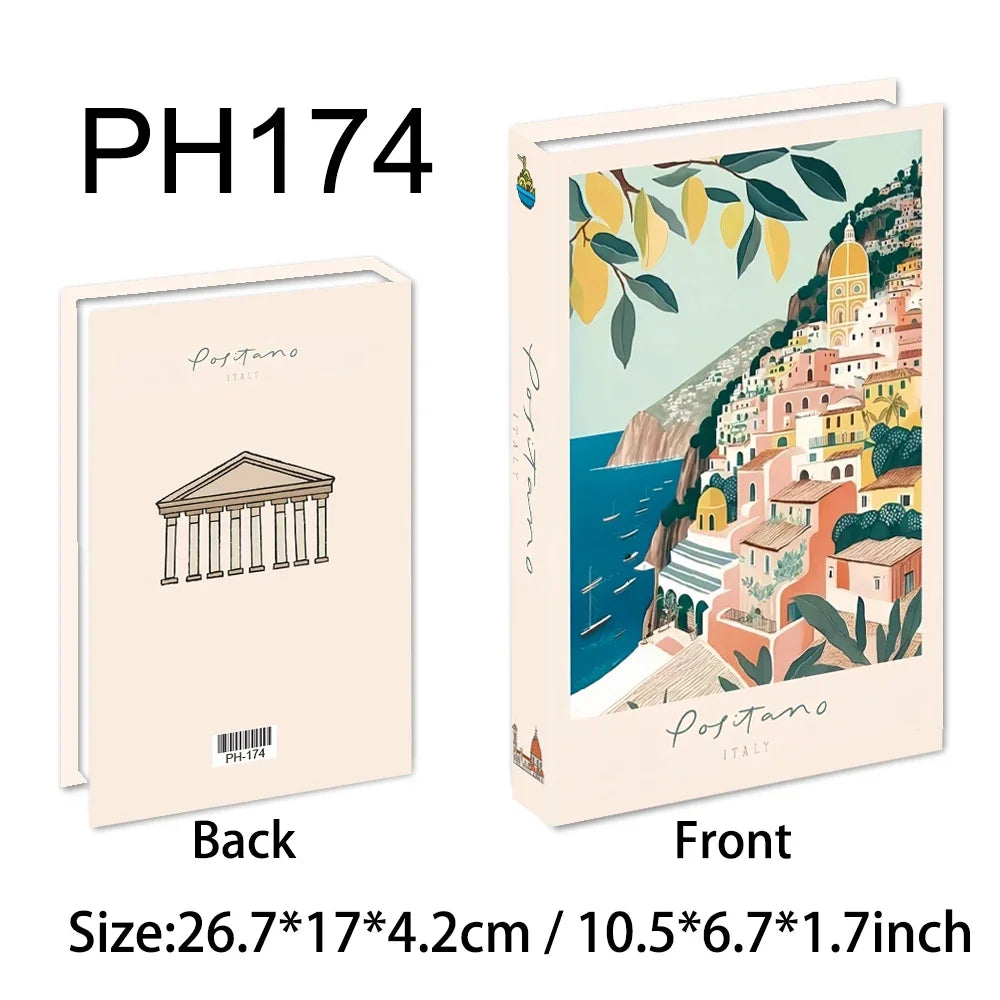 Fake Books For Decoration Simple Faux Books Ornament Coffee Table Addition Living Room Decoration Paris New York London