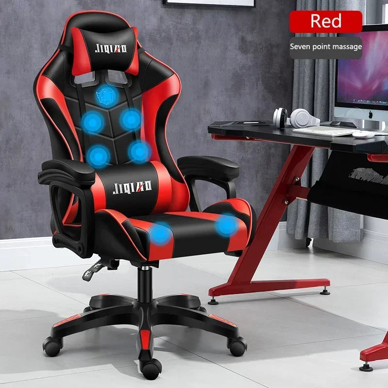 High quality gaming chair RGB light office chair gamer computer  Ergonomic swivel chair Massage Recliner New gamer chairs