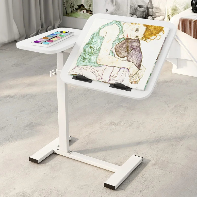 Portable Height Adjustable Rotating Table Multifunctional