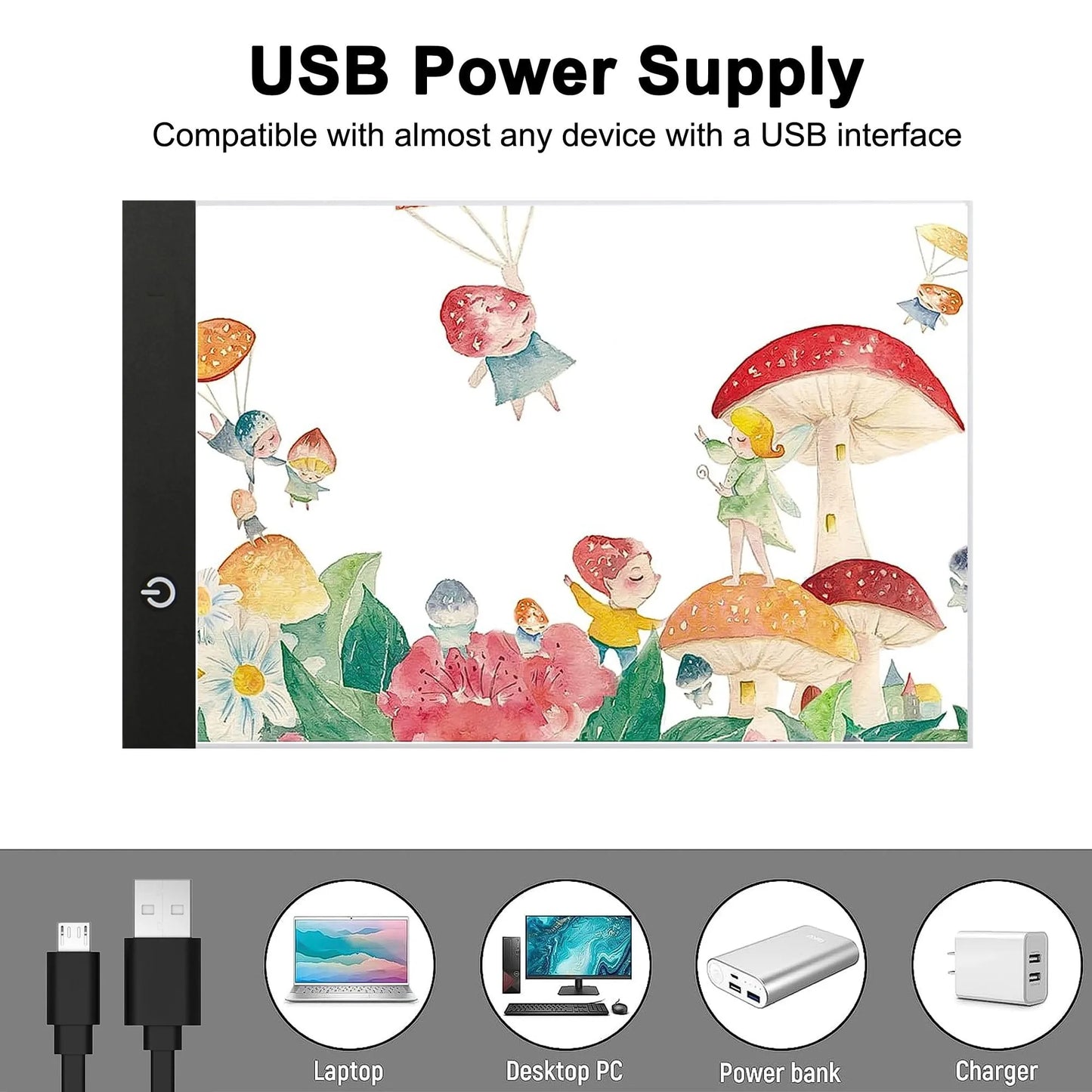 A4 Led Drawing Copy Pad Dimmable Board