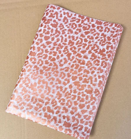 10 Sheets/lot 50*70 Cm Gift Wrapping Paper DIY Handmade Craft Star Love Dot Pattern Tissue Paper Floral Packaging Material