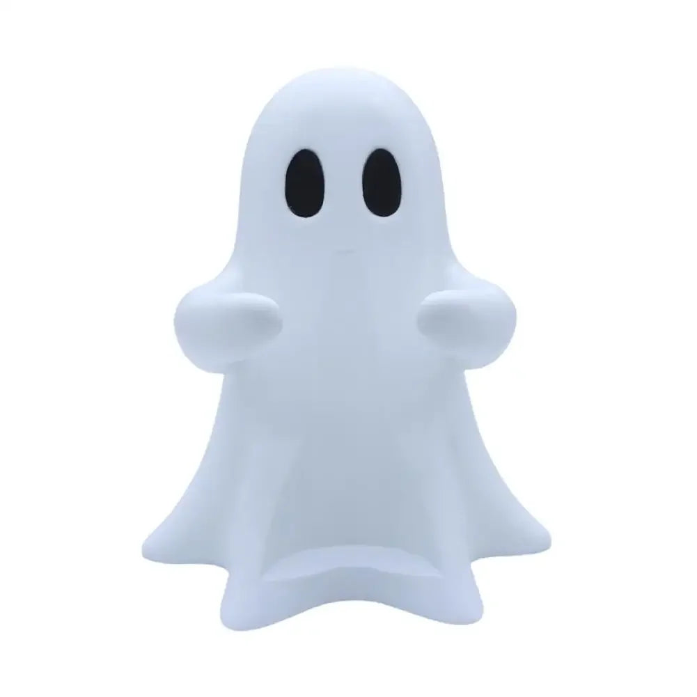 2025 New Halloween Ghost 3D Drink Holder Statue - Cute Spooky Desktop Organizer For Office Home Decoration Gifts R5C2