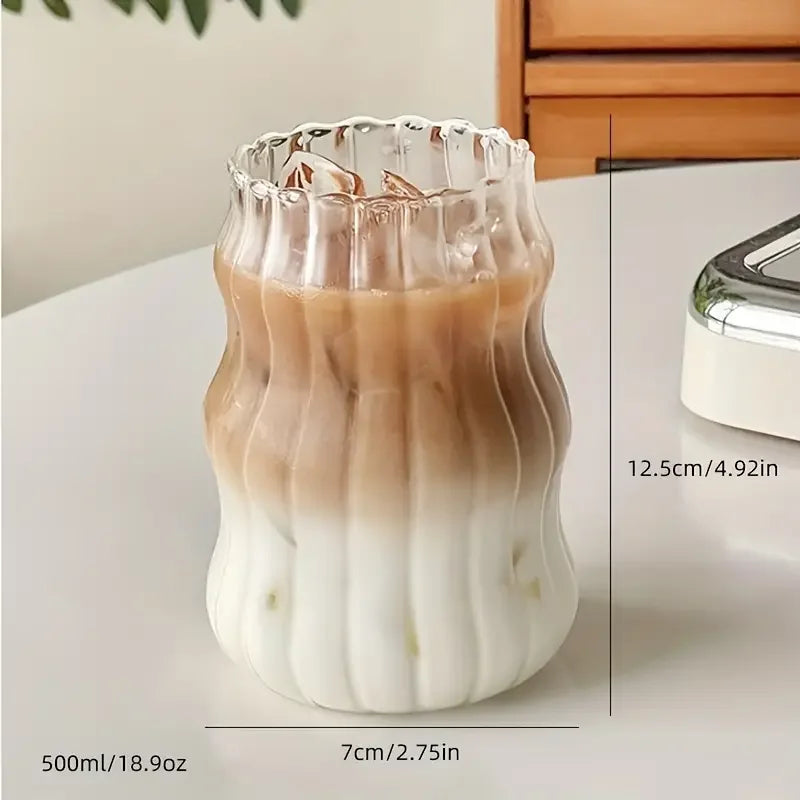 500ML Heat-resistant Tumbler Drinkware Glasses