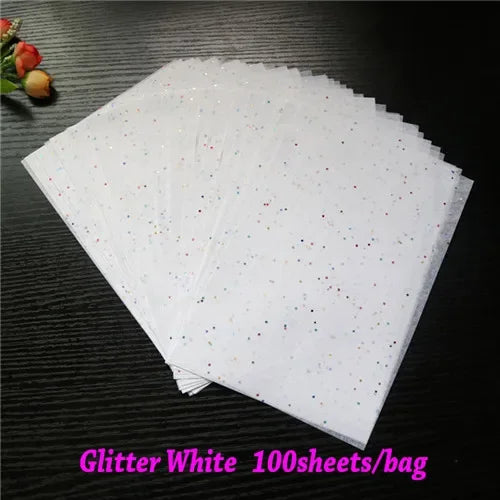 100sheets A5 Wrapping Paper Retro Multicolor Tissue Paper Bookmark Gift Wrapping Papers Floral Gift Packaging Material 14*21CM