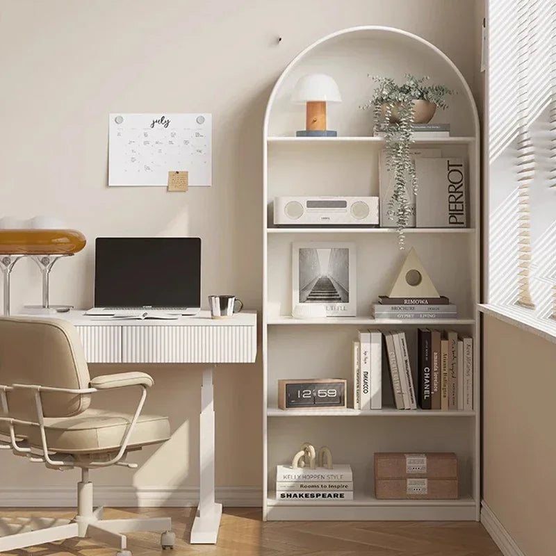 Wooden luxury product display shelves