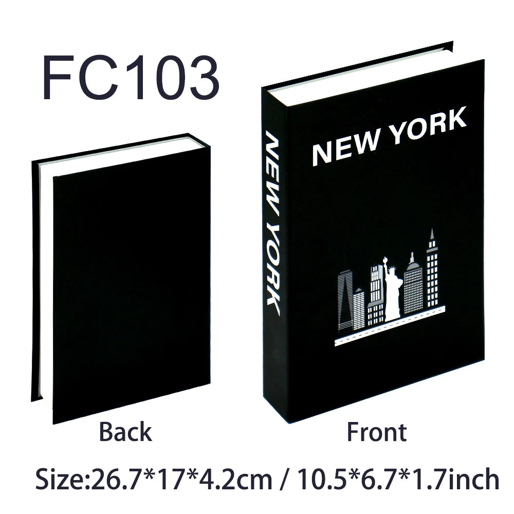 Fake Books For Decoration Simple Faux Books Ornament Coffee Table Addition Living Room Decoration Paris New York London