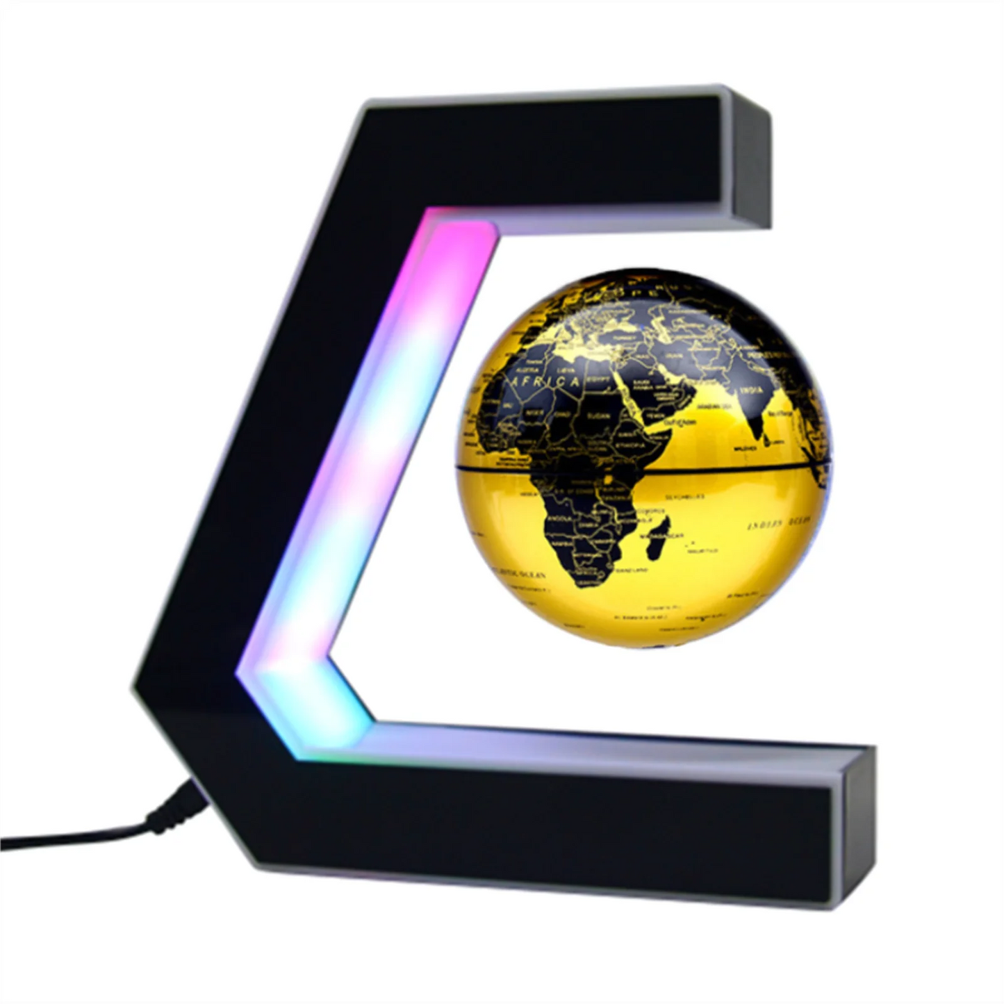 Magnetic Levitation Globe with LED Light for Home Office Desk Decor