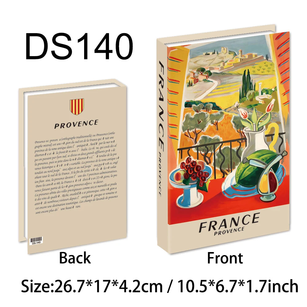 Fake Books For Decoration Simple Faux Books Ornament Coffee Table Addition Living Room Decoration Paris New York London