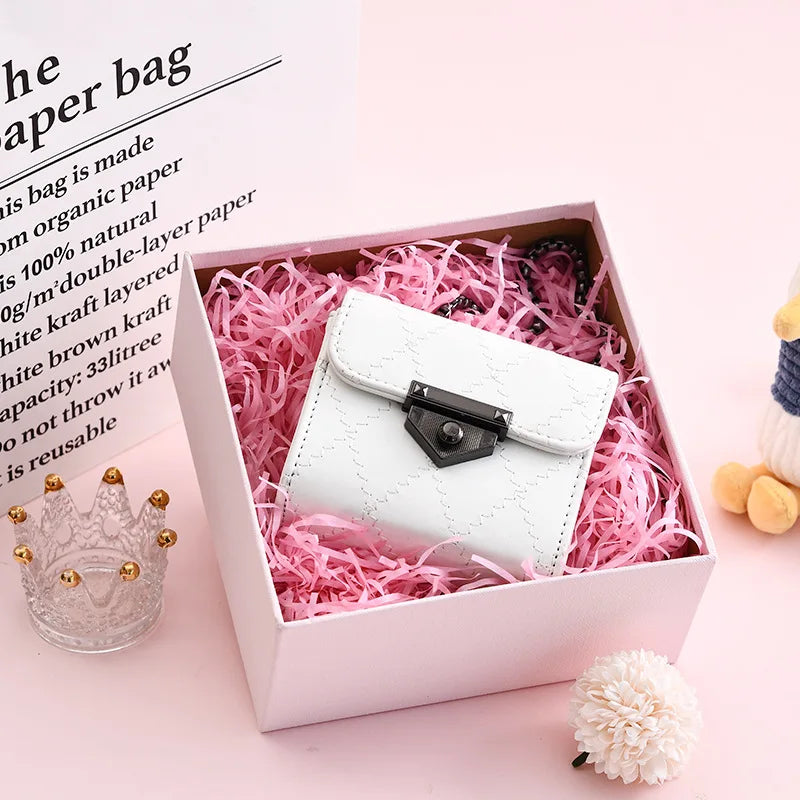 100g Colorful Raffia Shredded Paper Candy Boxes DIY Gift Box Filling Material Tissue Party Gift Packaging Filler Decor