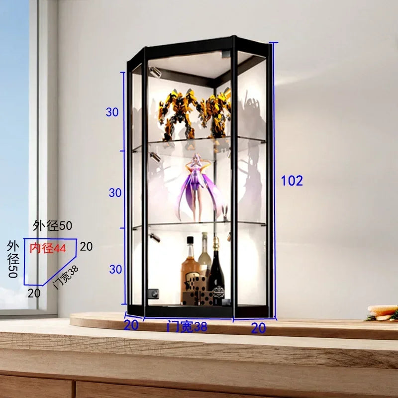 Librero Display Cabinets for office