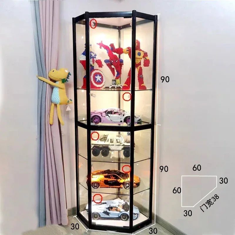 Librero Display Cabinets for office