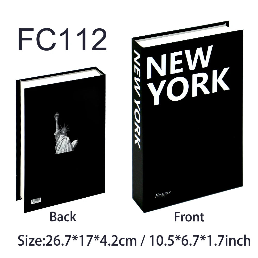 Fake Books For Decoration Simple Faux Books Ornament Coffee Table Addition Living Room Decoration Paris New York London