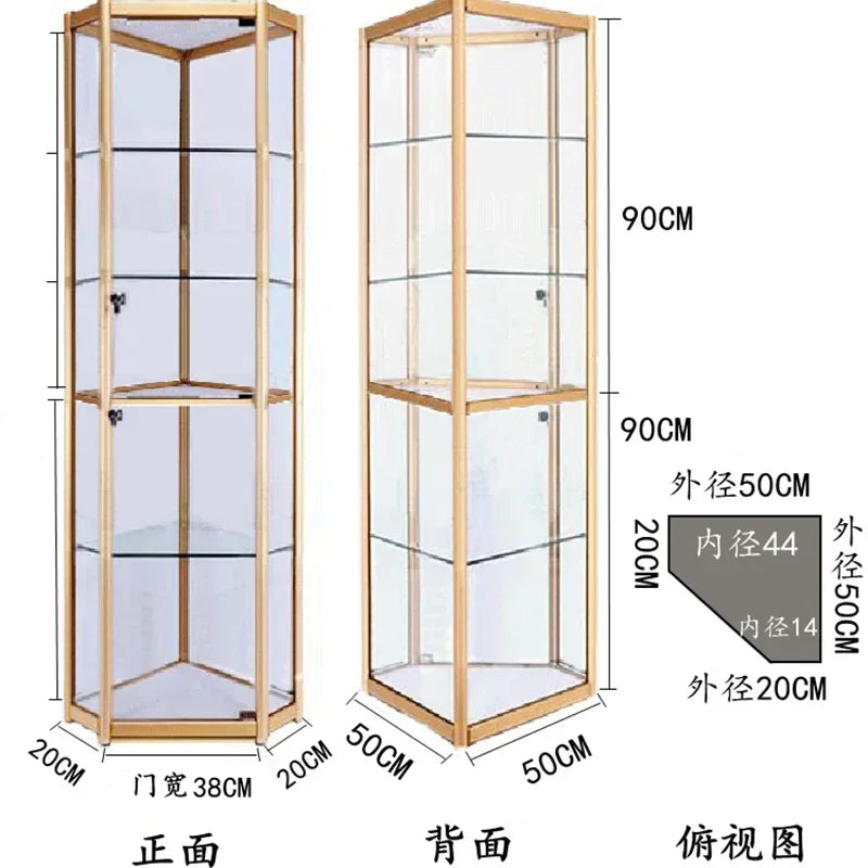 Librero Display Cabinets for office