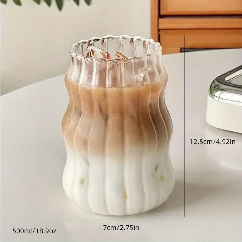 500ML Heat-resistant Tumbler Drinkware Glasses