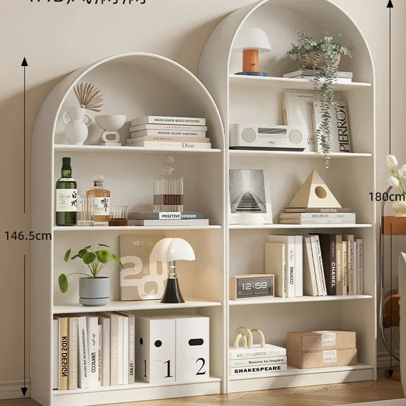 Wooden luxury product display shelves