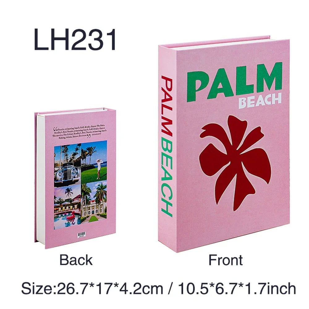 Fake Books For Decoration Simple Faux Books Ornament Coffee Table Addition Living Room Decoration Paris New York London