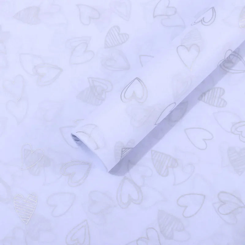 500*700 MM Gift Wrapping Paper DIY Handmade Craft Star Love Dot Pattern Tissue Paper 28 Sheets/lot Floral Packaging Material