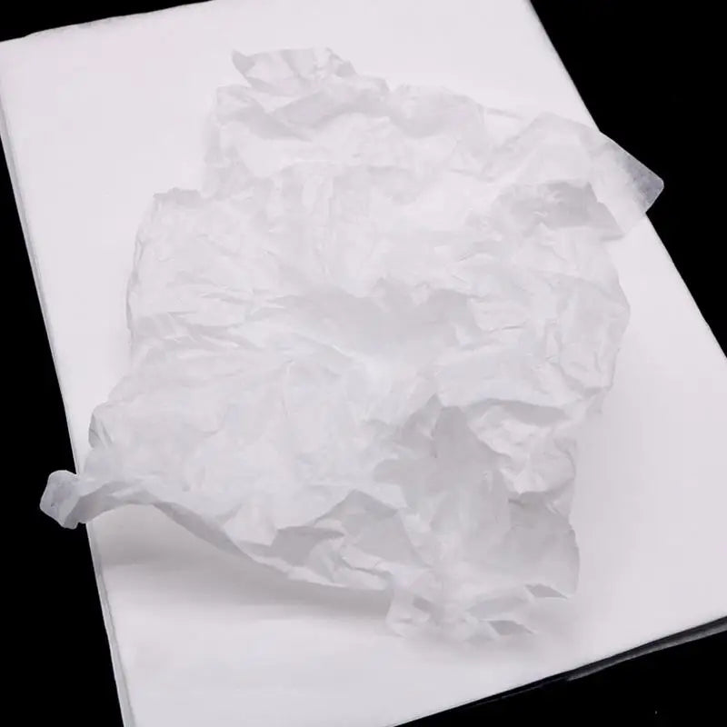 100Sheets/Pack A4/A5 Liner Tissue Paper For Clothing Shirt Shoes DIY Handmade Translucent Wine Wrapping Papers Gift Packaging