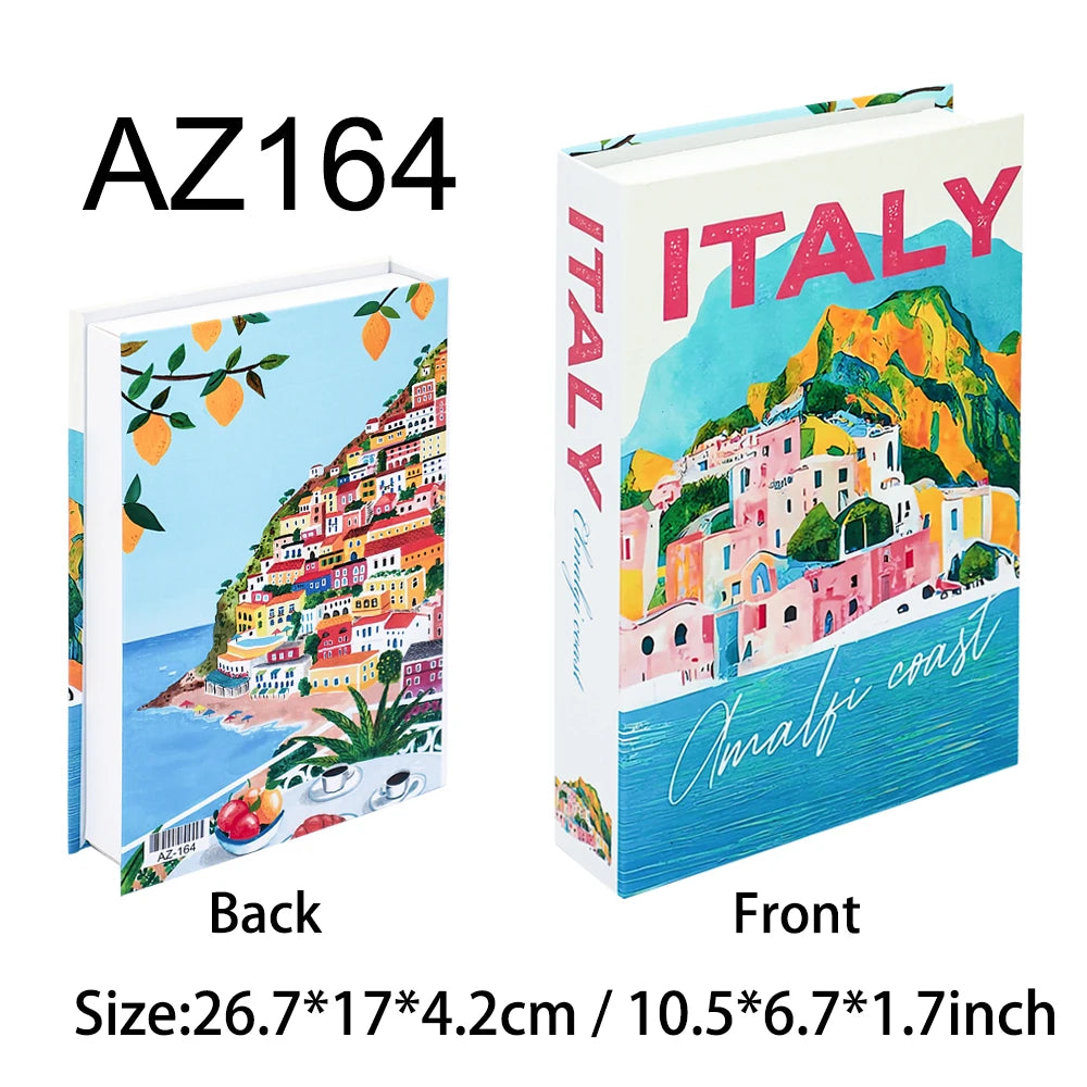 Fake Books For Decoration Simple Faux Books Ornament Coffee Table Addition Living Room Decoration Paris New York London