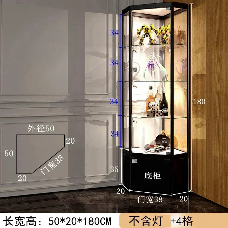 Librero Display Cabinets for office