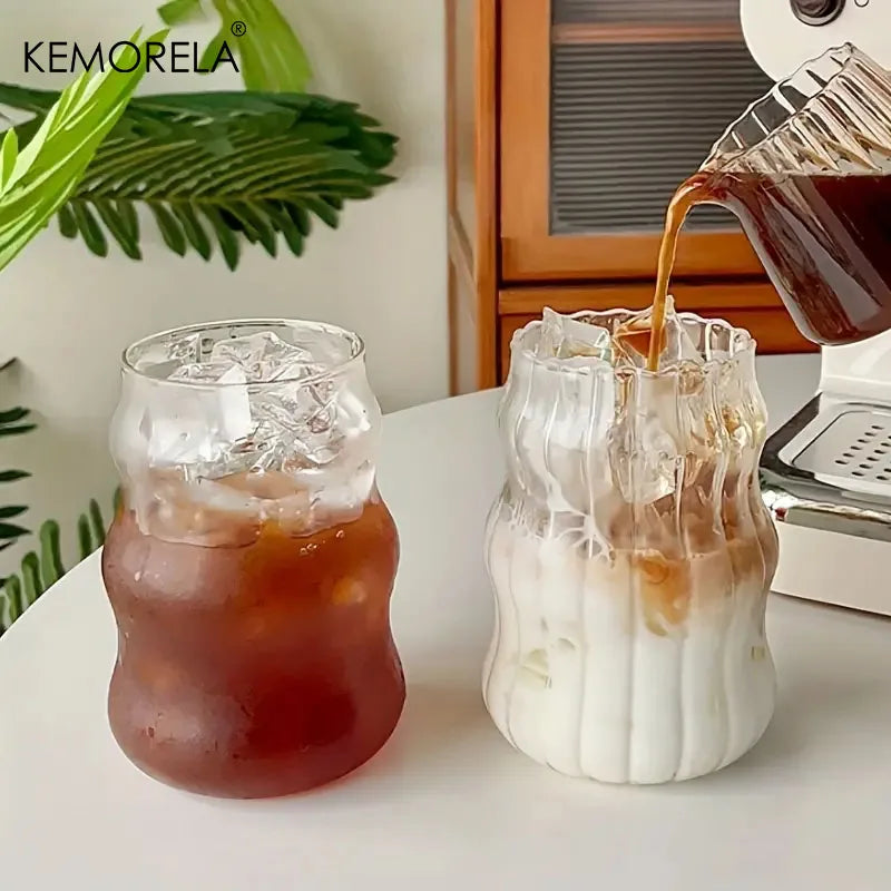 500ML Heat-resistant Tumbler Drinkware Glasses