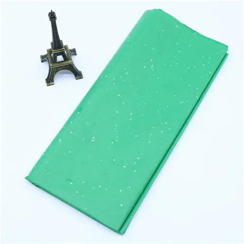 10Pcs/bag Snowflake Print Wrapping Tissue Paper 50*66 Cm Christmas New Year Xmas Party Wedding Flowers Packaging Supplies