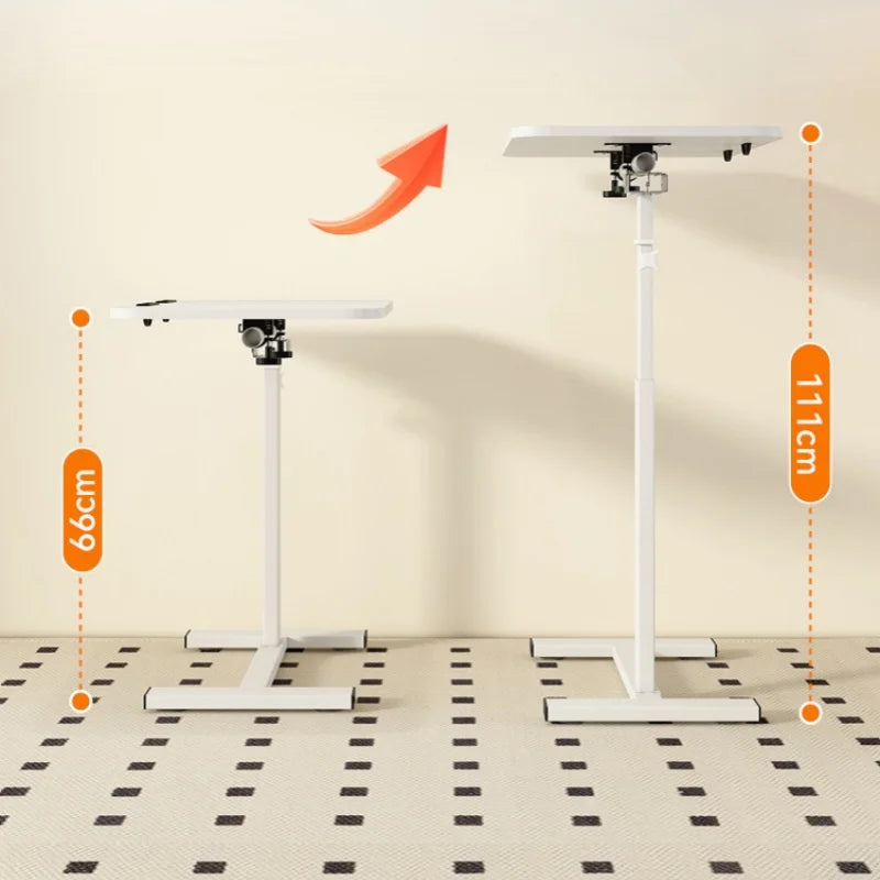 Portable Height Adjustable Rotating Table Multifunctional