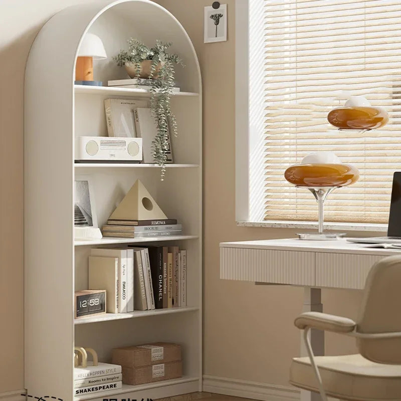 Wooden luxury product display shelves