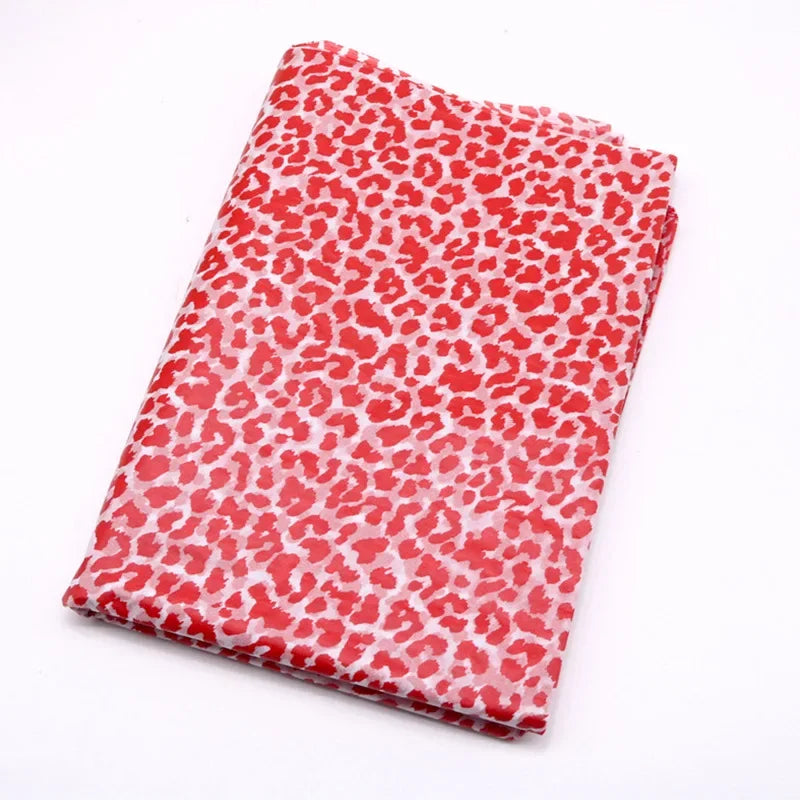 10 Sheets/lot 50*70 Cm Gift Wrapping Paper DIY Handmade Craft Star Love Dot Pattern Tissue Paper Floral Packaging Material