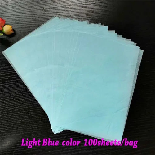 100sheets A5 Wrapping Paper Retro Multicolor Tissue Paper Bookmark Gift Wrapping Papers Floral Gift Packaging Material 14*21CM