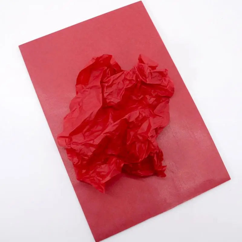 100Sheets/Pack A4/A5 Liner Tissue Paper For Clothing Shirt Shoes DIY Handmade Translucent Wine Wrapping Papers Gift Packaging