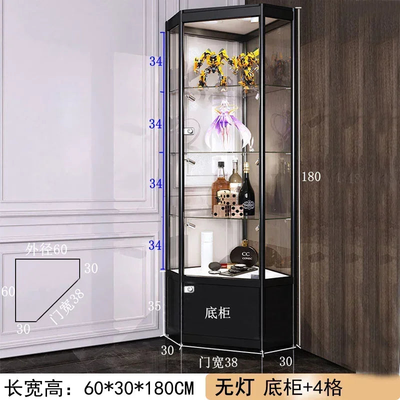 Librero Display Cabinets for office