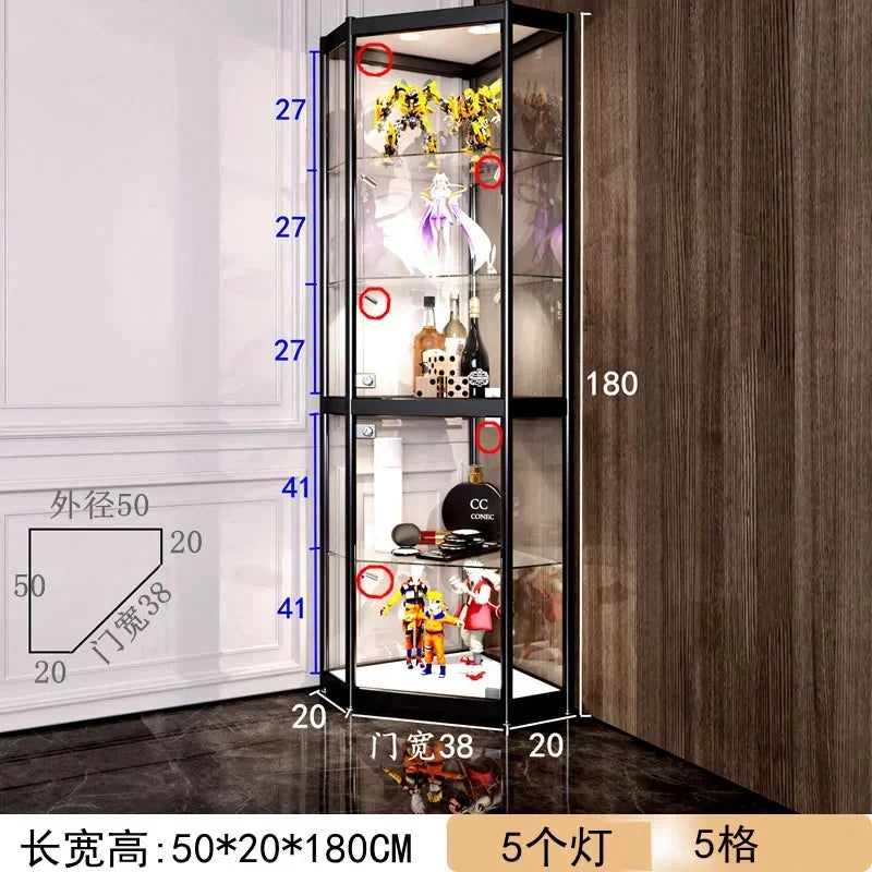 Librero Display Cabinets for office