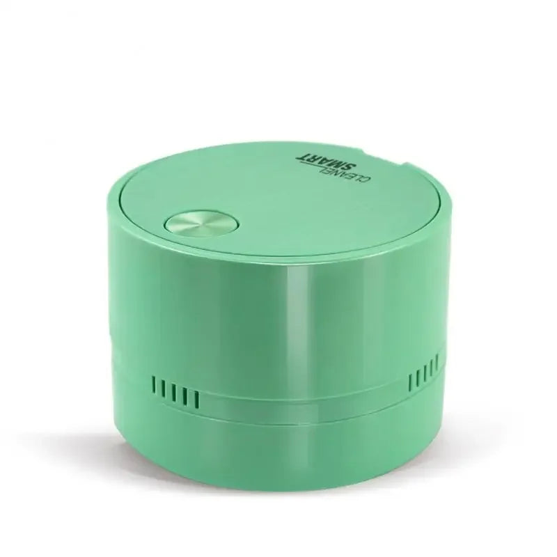 Portable Mini Desktop Vacuum Cleaner Home Office Desk Dust Keyboard Sweeper Car Vacuum Cleaner