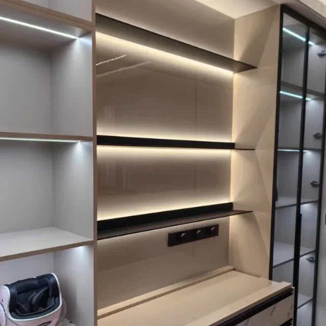Wall Mounted Led Wall Shelf Product/Bookcase display