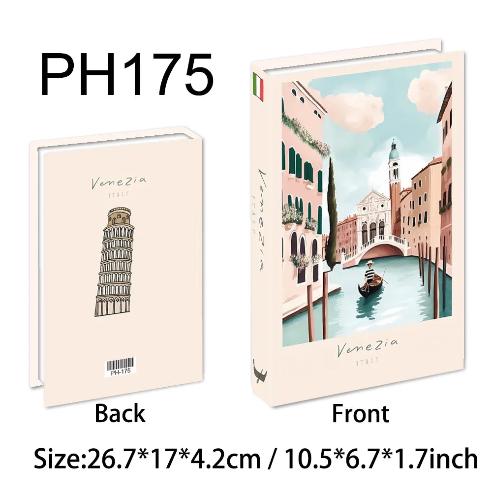Fake Books For Decoration Simple Faux Books Ornament Coffee Table Addition Living Room Decoration Paris New York London