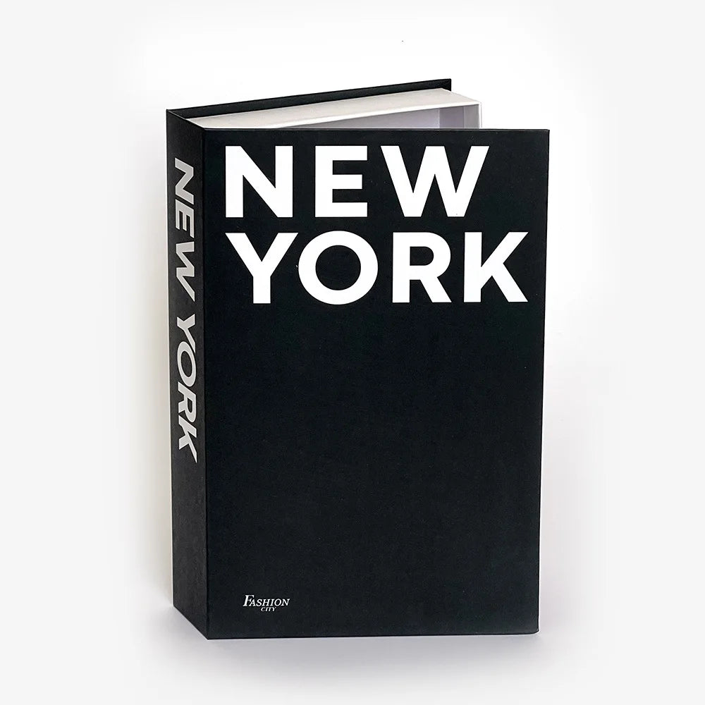Fashion Fake Books Decoration Home Luxury Living Room Decoration Decor Coffee Table Book Simulation Prop Book Model Hotel Room