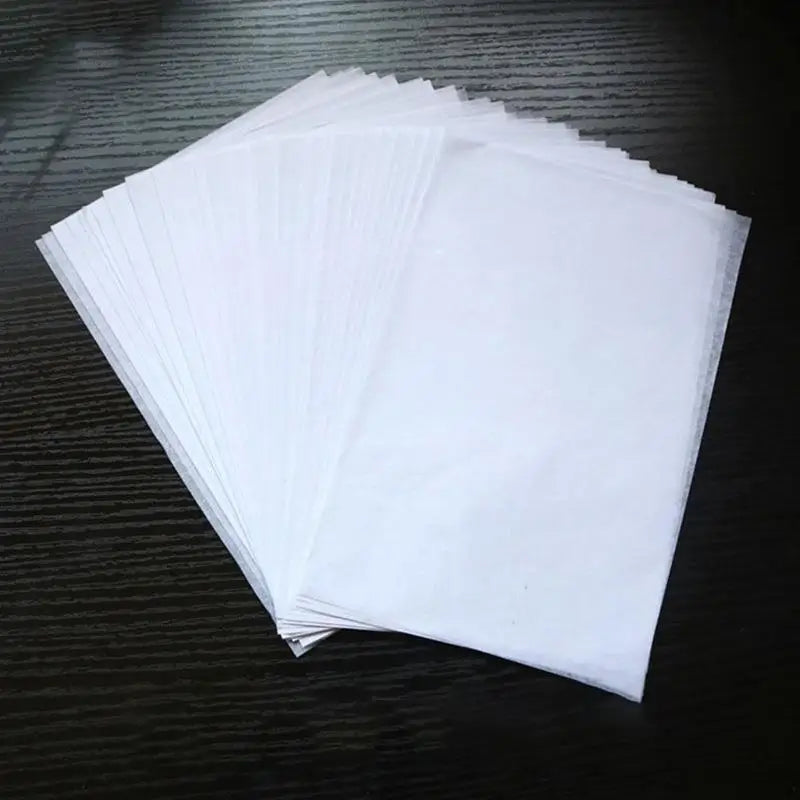 100Sheets/Pack A4/A5 Liner Tissue Paper For Clothing Shirt Shoes DIY Handmade Translucent Wine Wrapping Papers Gift Packaging
