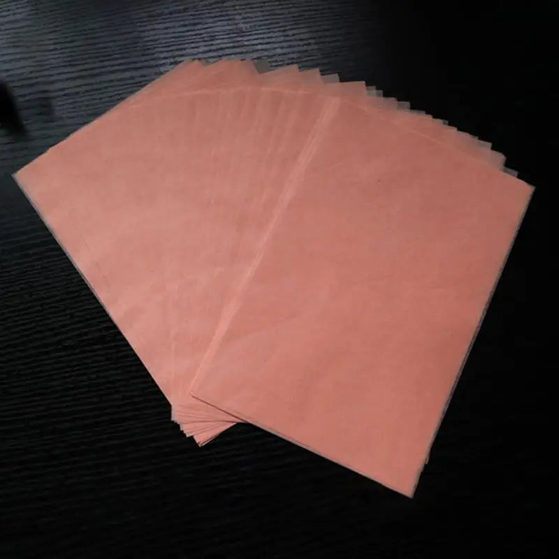 100Sheets/Pack A4/A5 Liner Tissue Paper For Clothing Shirt Shoes DIY Handmade Translucent Wine Wrapping Papers Gift Packaging