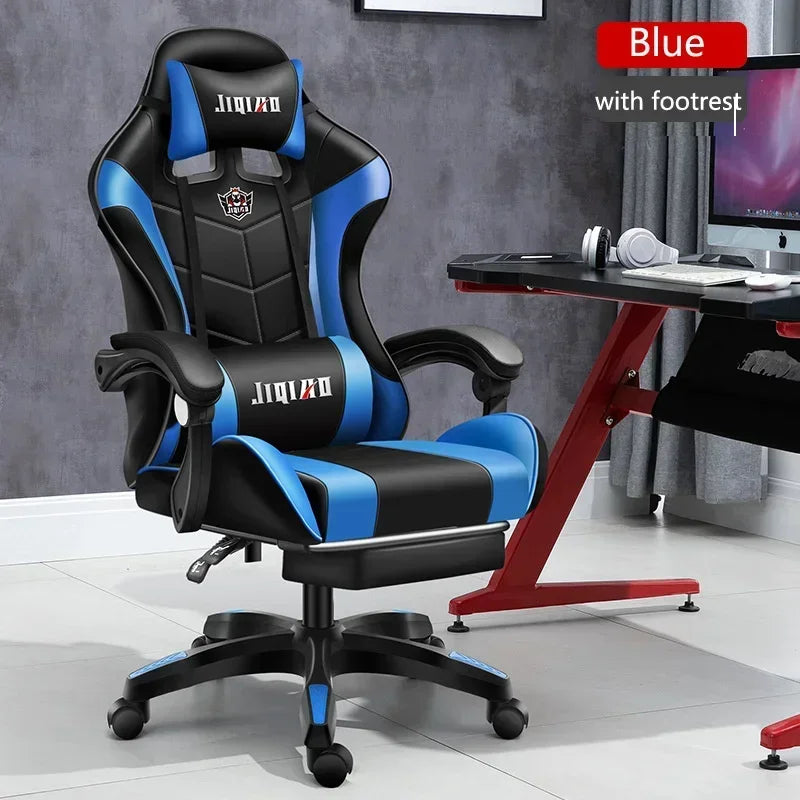 High quality gaming chair RGB light office chair gamer computer  Ergonomic swivel chair Massage Recliner New gamer chairs