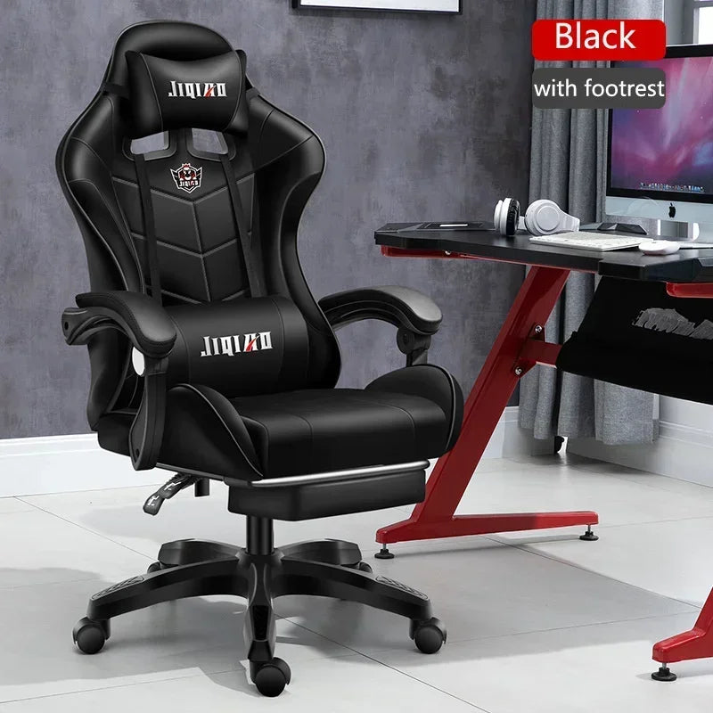 High quality gaming chair RGB light office chair gamer computer  Ergonomic swivel chair Massage Recliner New gamer chairs