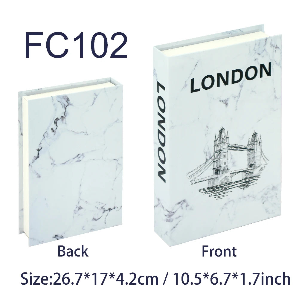 Fake Books For Decoration Simple Faux Books Ornament Coffee Table Addition Living Room Decoration Paris New York London