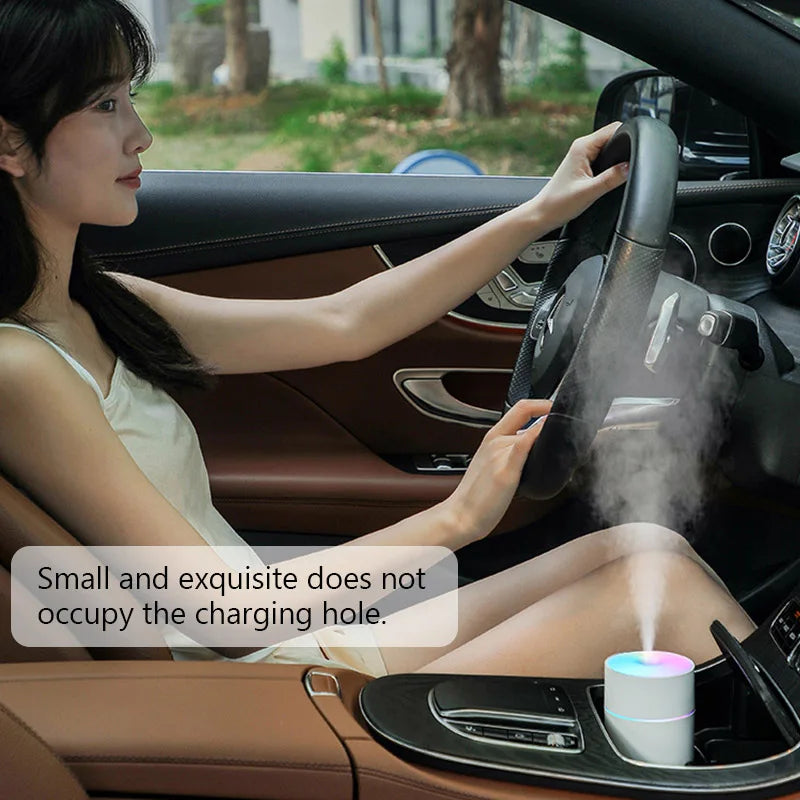 Colourful Portable Air Humidifier