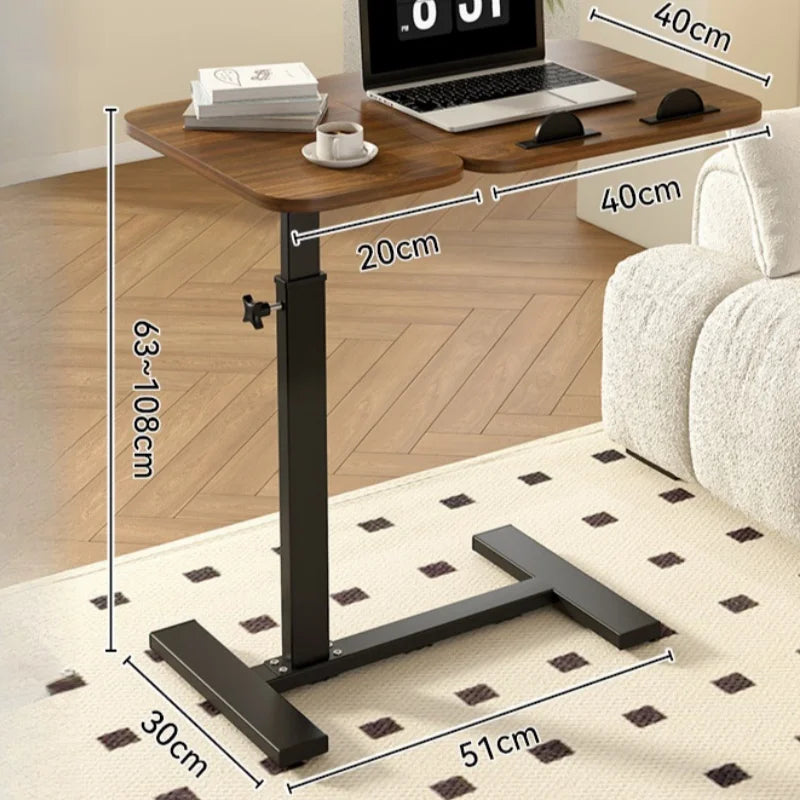 Portable Height Adjustable Rotating Table Multifunctional