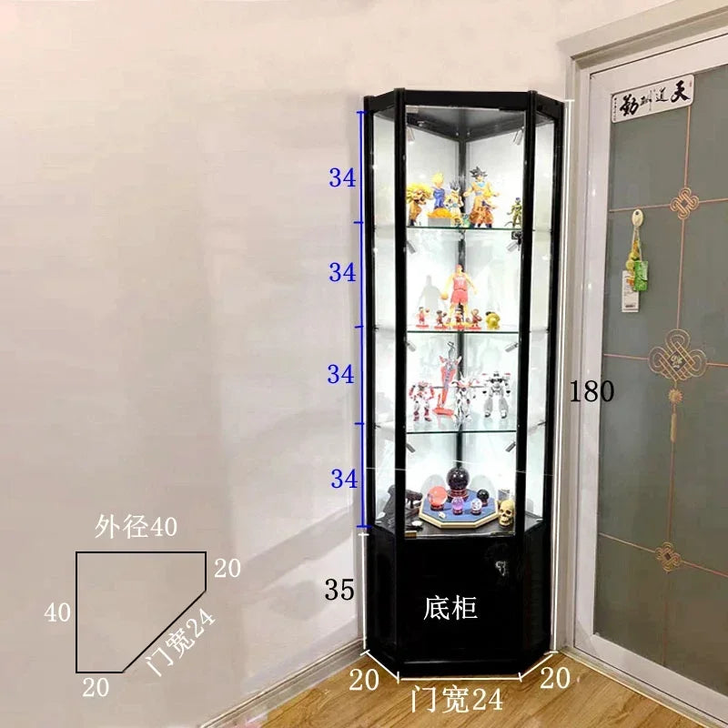 Librero Display Cabinets for office